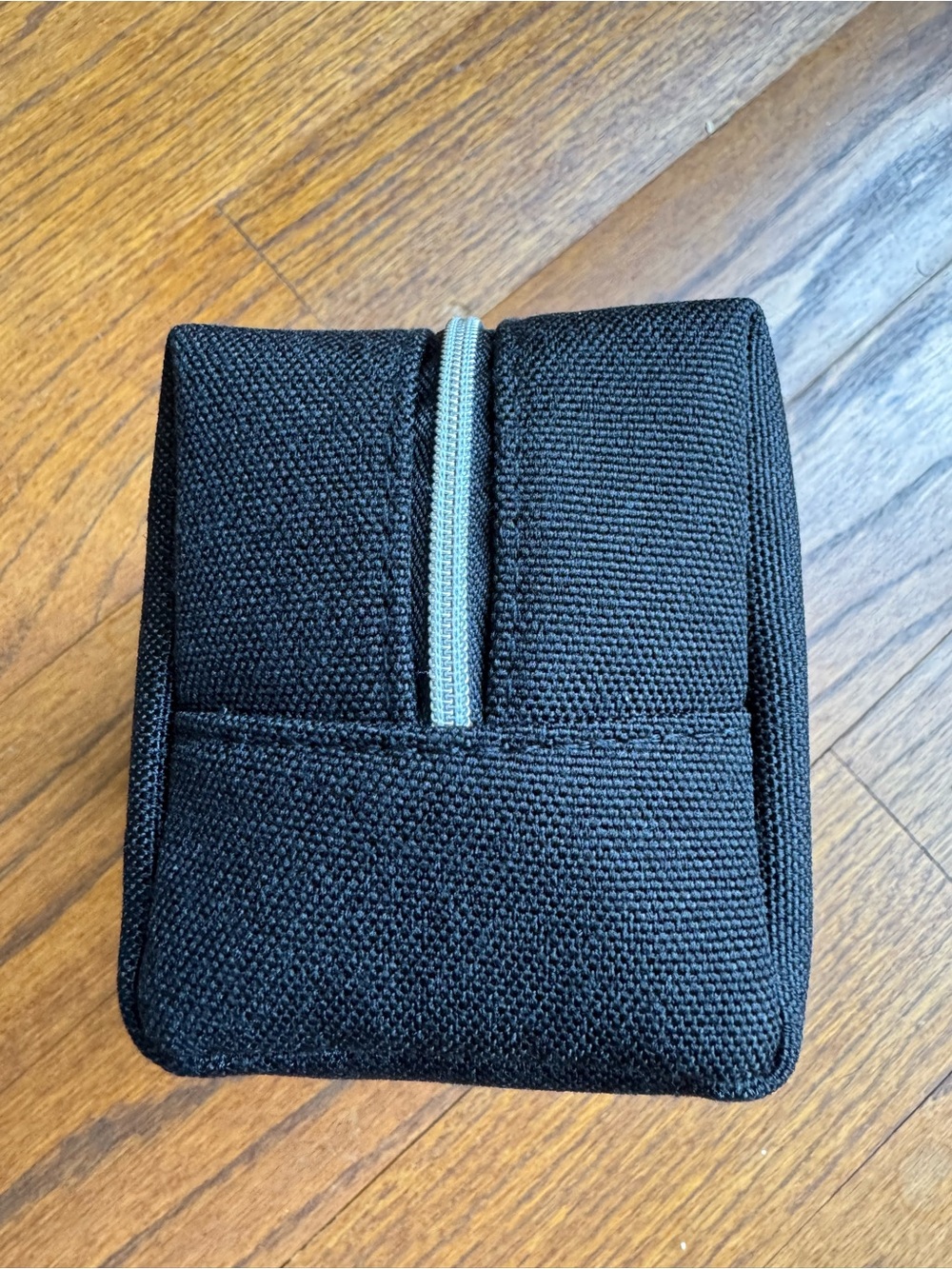 NWT Dior Black Embossed Canvas Pouch - Picture 3 of 9
